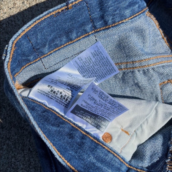 Levi 501 shorts - Picture 4 of 4